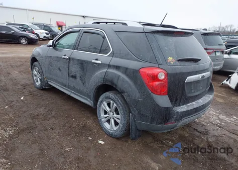 2013 Chevrolet Equinox Ltz z USA, uszkodzony, nr VIN 2GNALFEK9D6281471